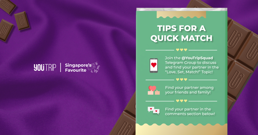 Love, Set, Match: S$1,000 Up For Grabs When You Find Your Perfect Match This V-Day!