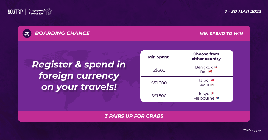 S$1 Flights Are Back By Popular Demand: Bigger & Better Than Ever!
