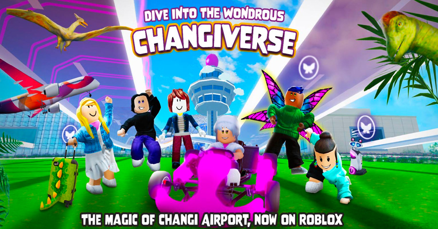 Changi Airport To Give Away 2 SIA Tickets On Roblox Metaverse Monthly Until September 2023
