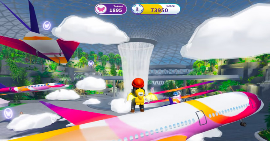 Changi Airport To Give Away 2 SIA Tickets On Roblox Metaverse Monthly Until September 2023