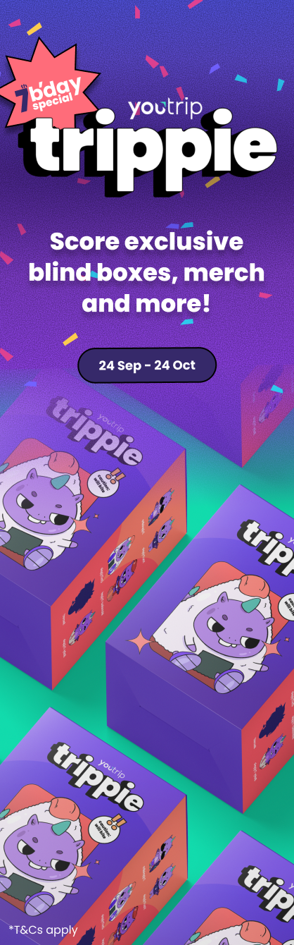 YouTrip Turns 7: Celebrate With Us And Trippie!