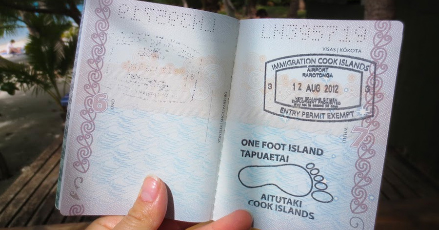 11 Rare Passport Stamps You May Never Get