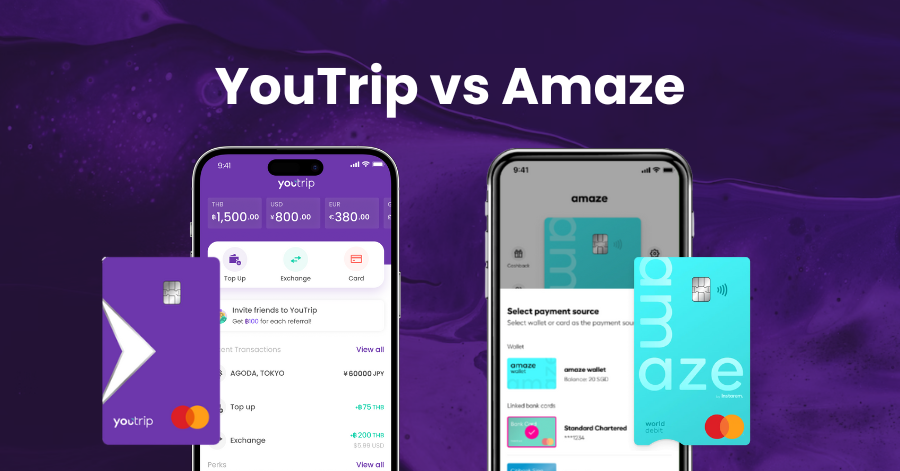YouTrip Vs Amaze: Which Card is Better for Singaporeans in Malaysia?
