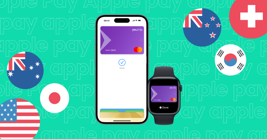 Which Countries Can You Use YouTrip With Apple Pay?