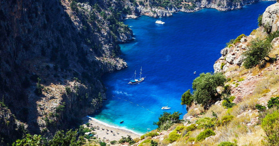 Secret Beaches In Europe You Might Not Have Heard Of