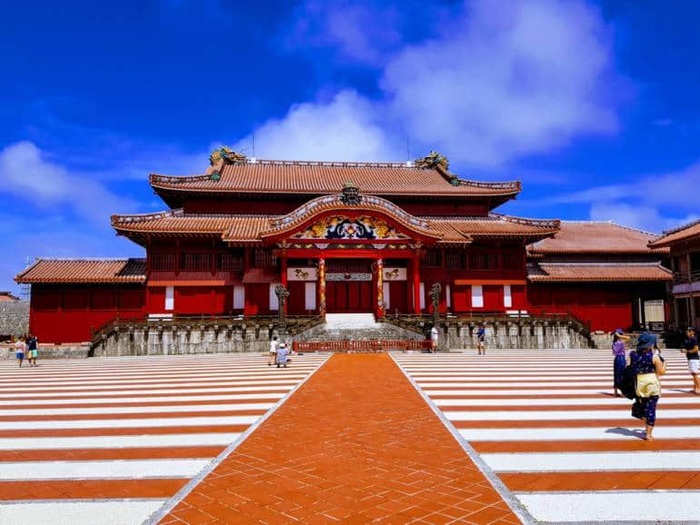 Okinawa Japan - Shuri Castle