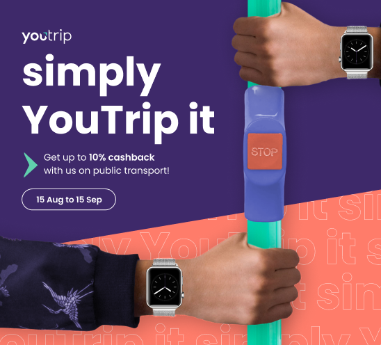 Get Up To 10% Cashback With Us On Public Transport!