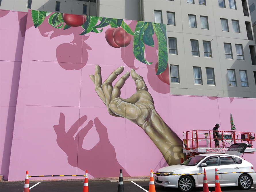 Things To Do In New Zealand: Street Art in Christchurch