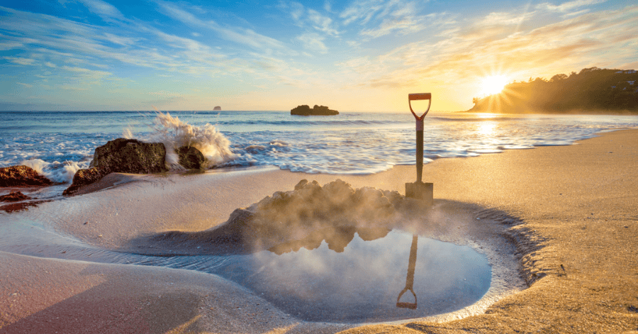 Things To Do In New Zealand: Hot Water Beach, Coromandel