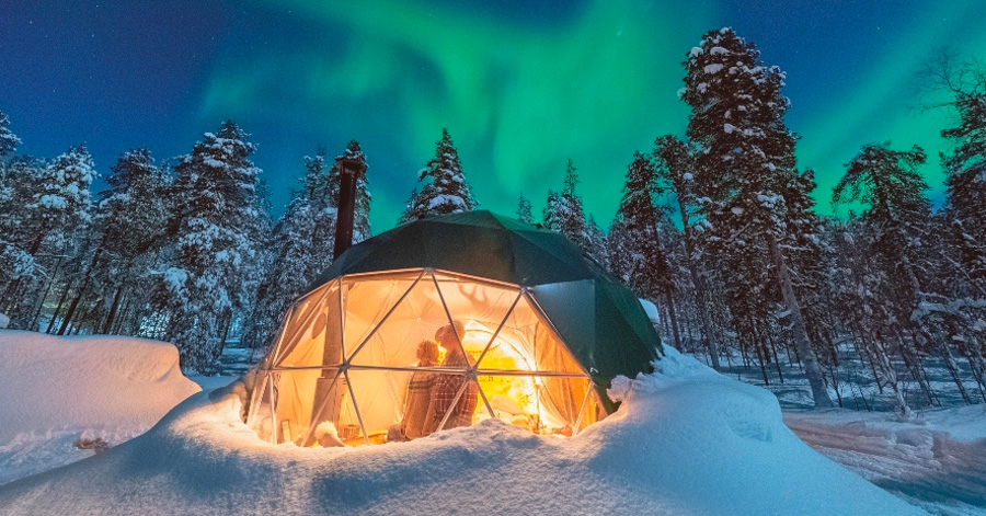 Everything You Need To Know About Seeing The Northern Lights In Finland