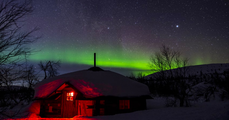 Everything You Need To Know About Seeing The Northern Lights In Finland