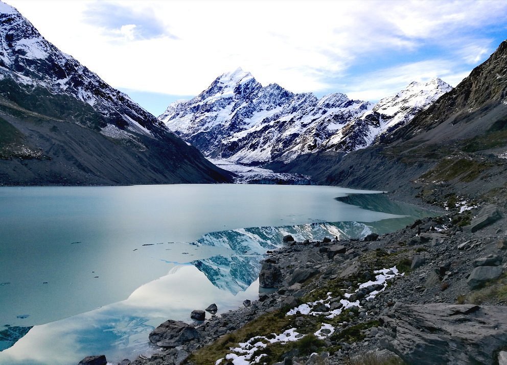 Things To Do In New Zealand: Hooker Valley Track, Aoraki/Mt Cook