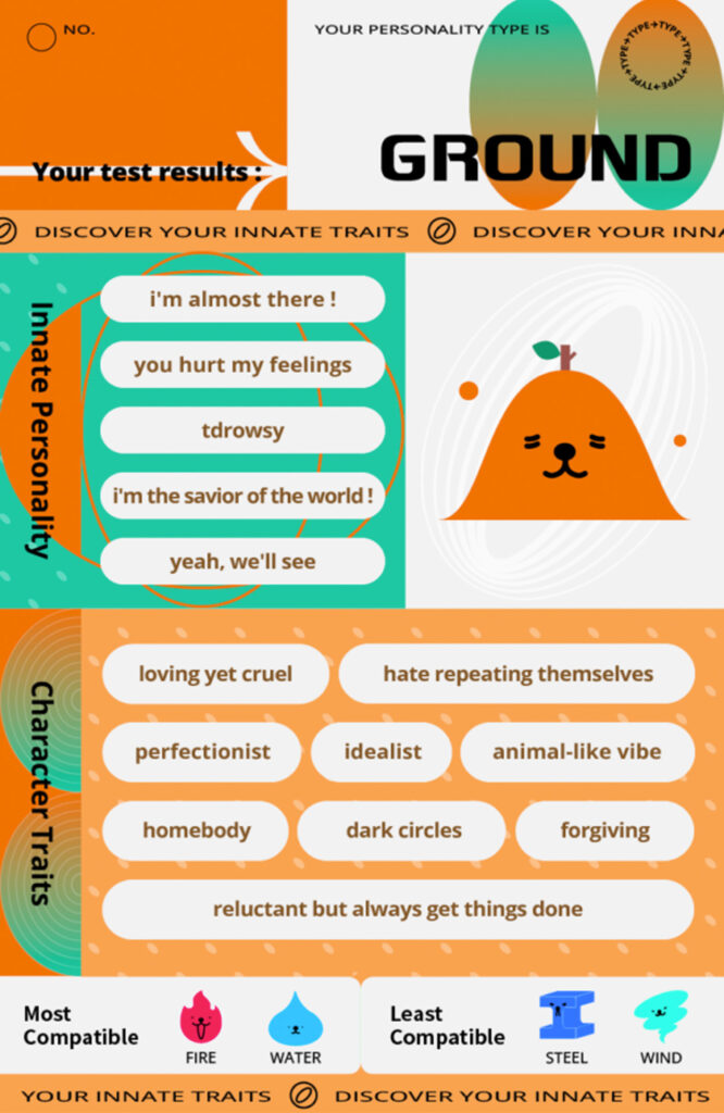 What Kind Of Traveller Are You Based On Your Taiwan Design Expo Innate Personality Traits Quiz?