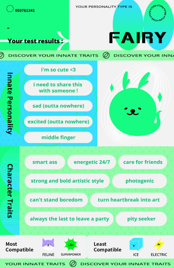 What Kind Of Traveller Are You Based On Your Taiwan Design Expo Innate Personality Traits Quiz?