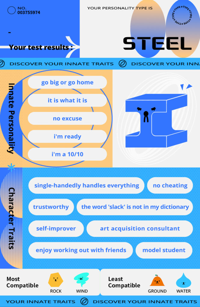 What Kind Of Traveller Are You Based On Your Taiwan Design Expo Innate Personality Traits Quiz?