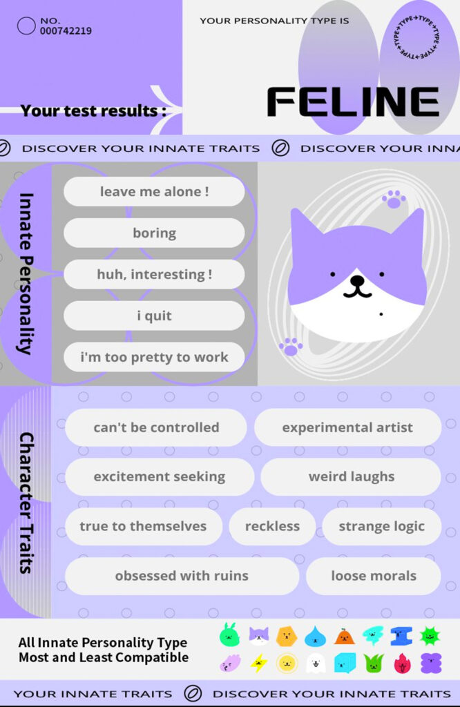 What Kind Of Traveller Are You Based On Your Taiwan Design Expo Innate Personality Traits Quiz?