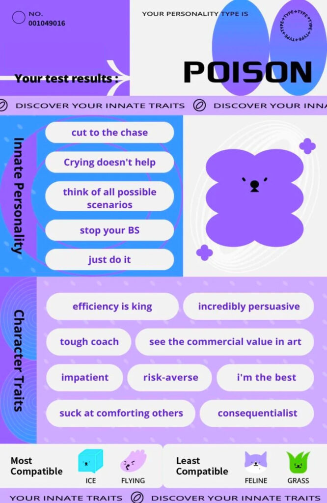 What Kind Of Traveller Are You Based On Your Taiwan Design Expo Innate Personality Traits Quiz?