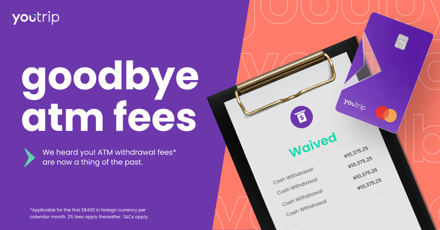 A Guide To ATM Withdrawals With YouTrip In Malaysia