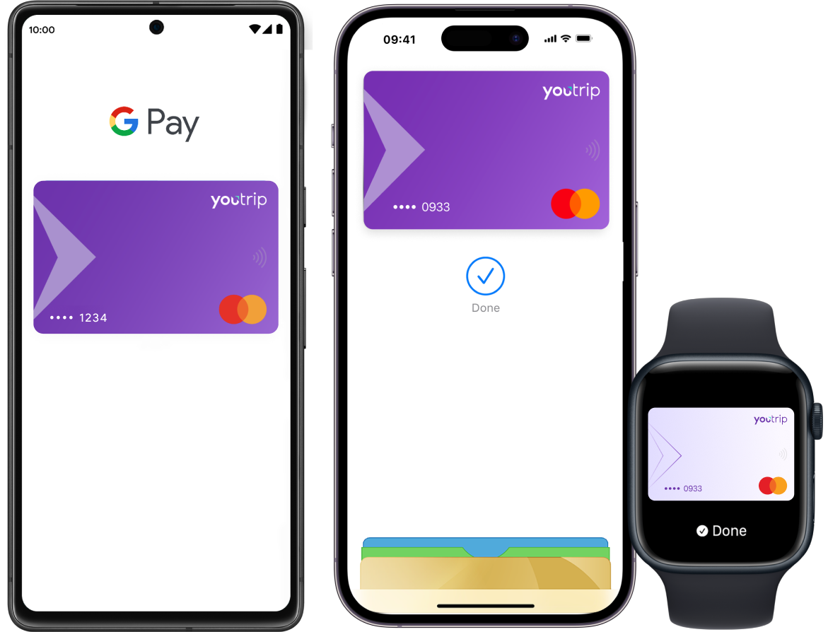 apple pay & google pay