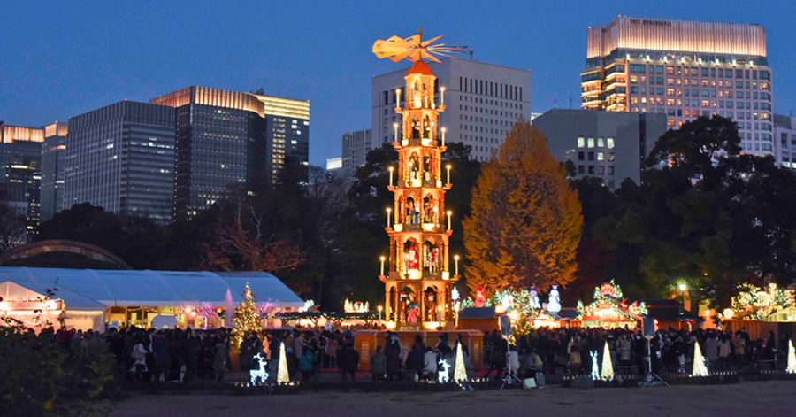 Best Christmas Markets In Tokyo 2023