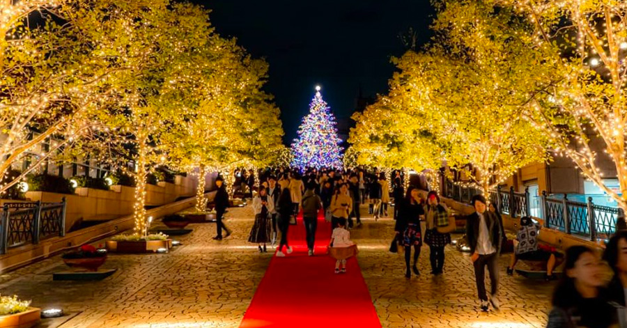 Best Christmas Markets In Tokyo 2023