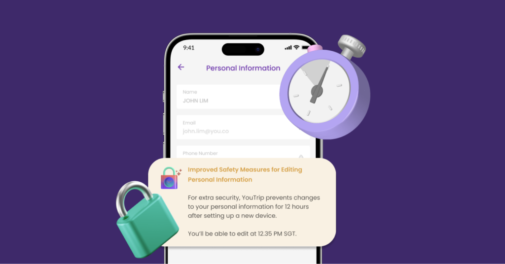 YouTrip Enhances Its Security Measures: Here's How We're Safeguarding Your Transactions