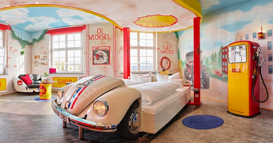 The Most Unique Themed Hotels Around The World