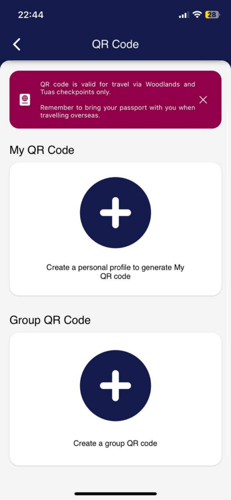 A Guide To QR Code Immigration Clearance At Singapore Land Checkpoints