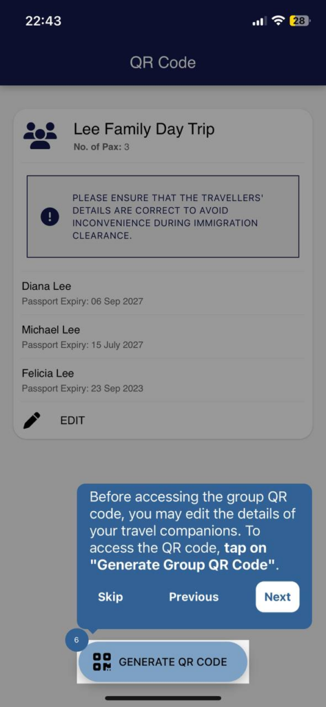 A Guide To QR Code Immigration Clearance At Singapore Land Checkpoints