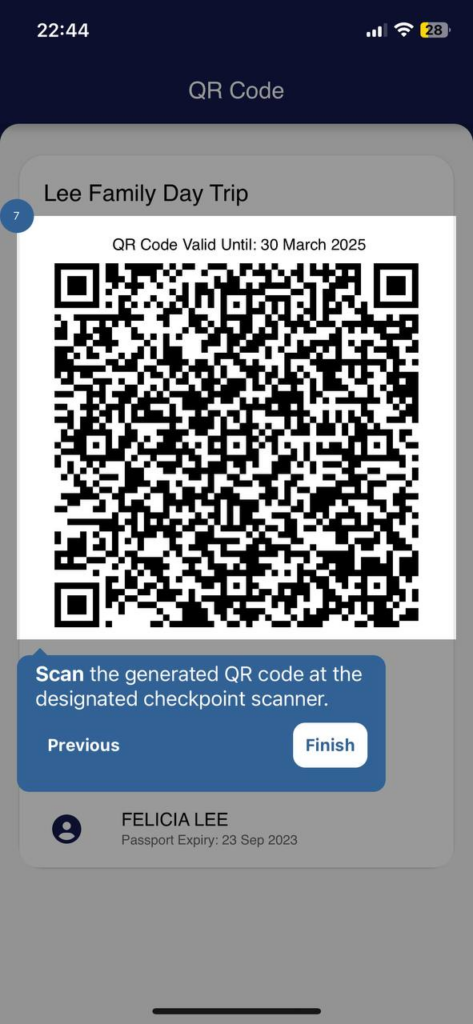 A Guide To QR Code Immigration Clearance At Singapore Land Checkpoints