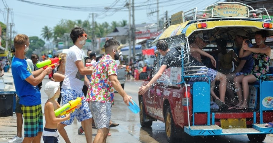 Songkran Festival 2024: A Guide For First-Timers