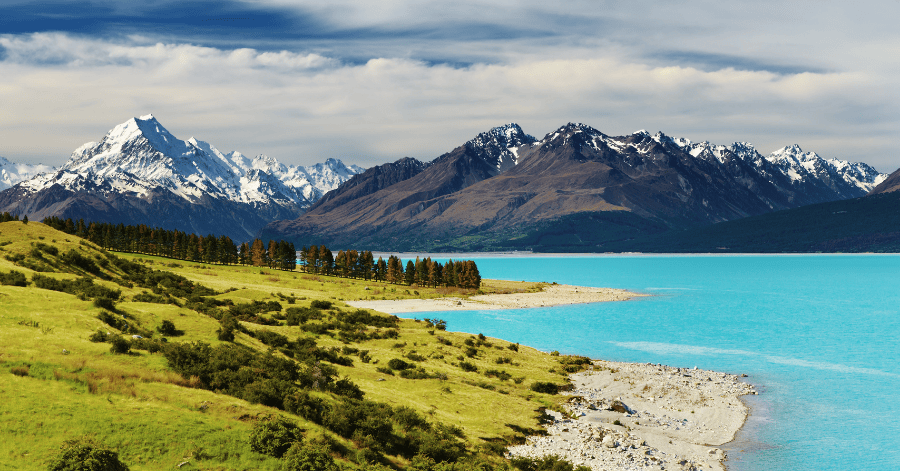 New Zealand South Island Itinerary: Mount Cook Aoraki