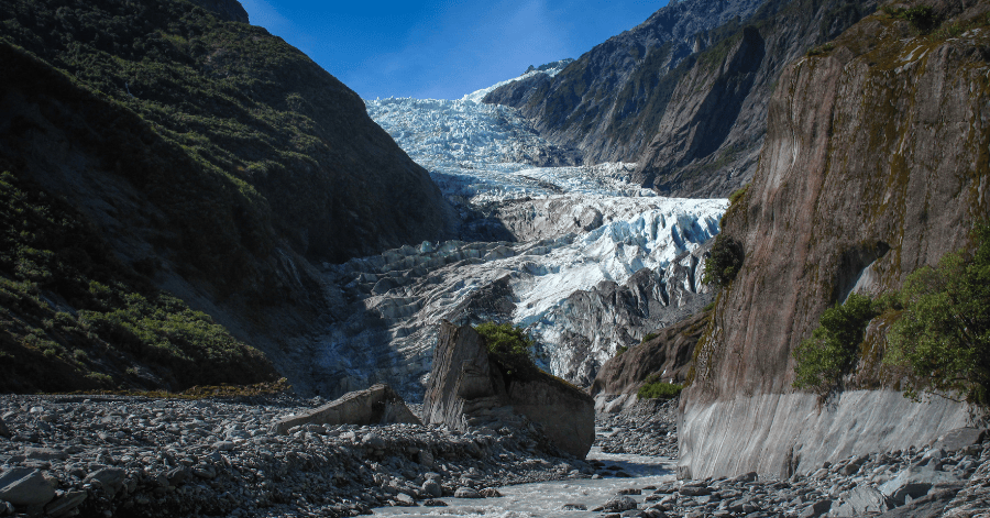 New Zealand South Island Itinerary: Franz Josef and Fox Glaciers