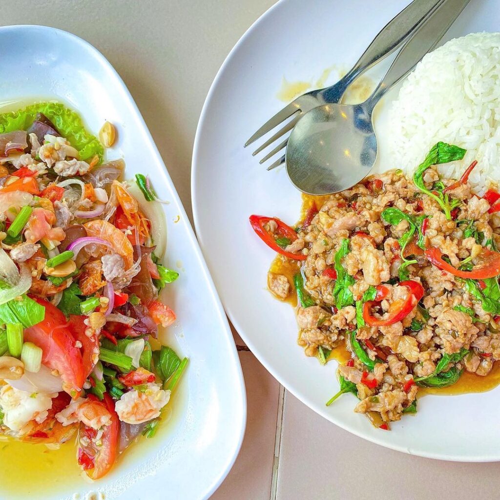 4D3N Bangkok Itinerary: 34 best things to do in Bangkok 2024 lunch at inter restaurant