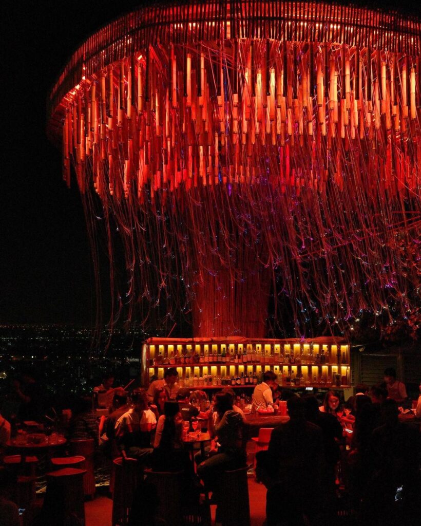 4D3N Bangkok Itinerary: 34 best things to do in Bangkok 2024 tichuca rooftop bar