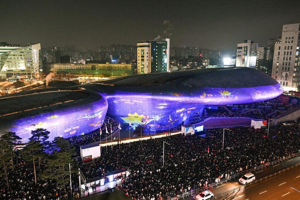 What To Do in Seoul For Free 2024 dongdaemun design plaza ddp