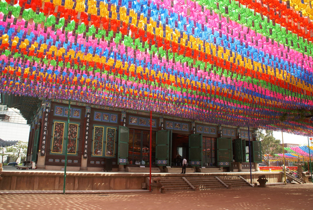 16 Free Things To Do in Seoul 2024 jogyesa temple