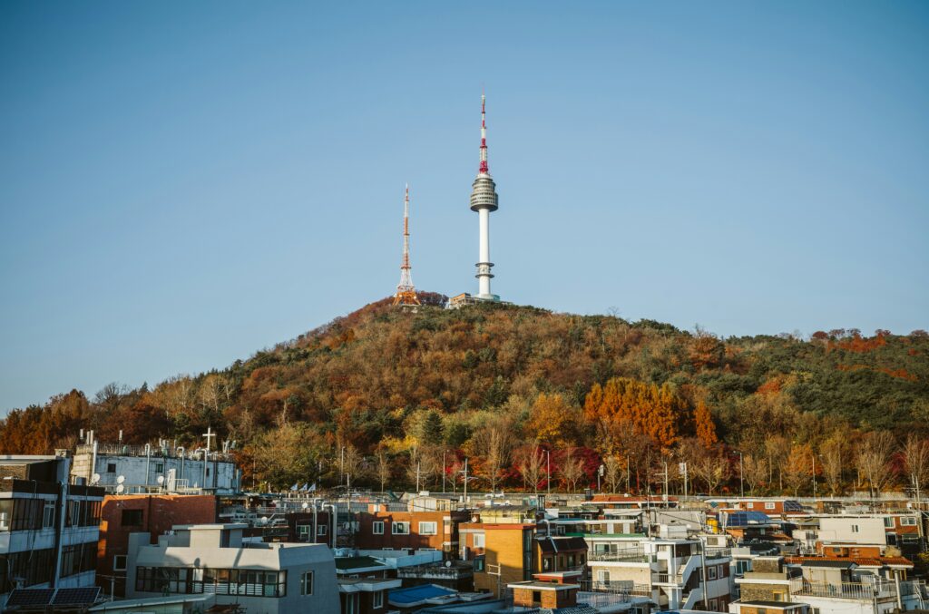 What To Do in Seoul For Free 2024 seoul tower namsan tower