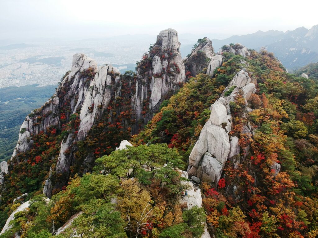 What To Do in Seoul For Free 2024 bukhansan national park