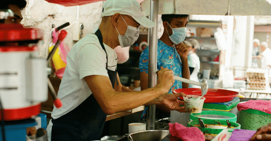 things to do in penang cendol