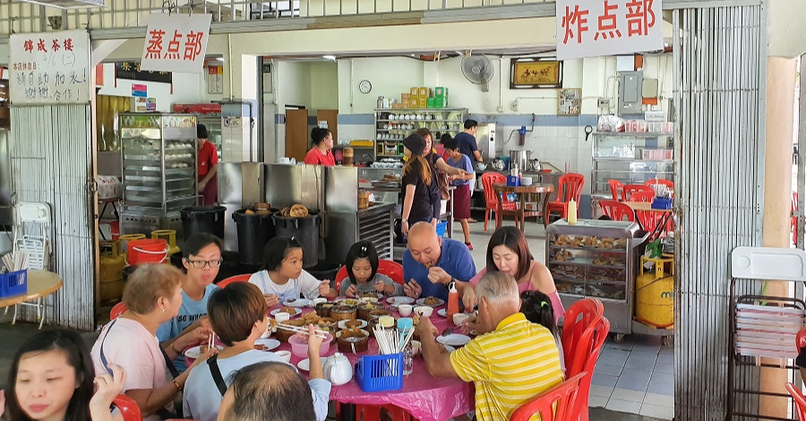 Things To Do In Mount Austin JB - Restoran Gim Cheng