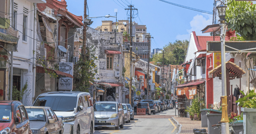 things to do in penang georgetown