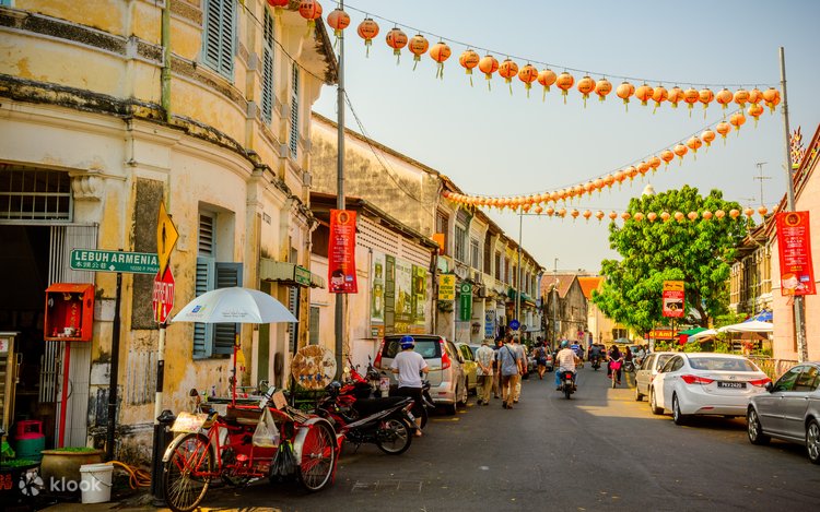 things to do in penang: George Town's UNESCO Heritage Streets