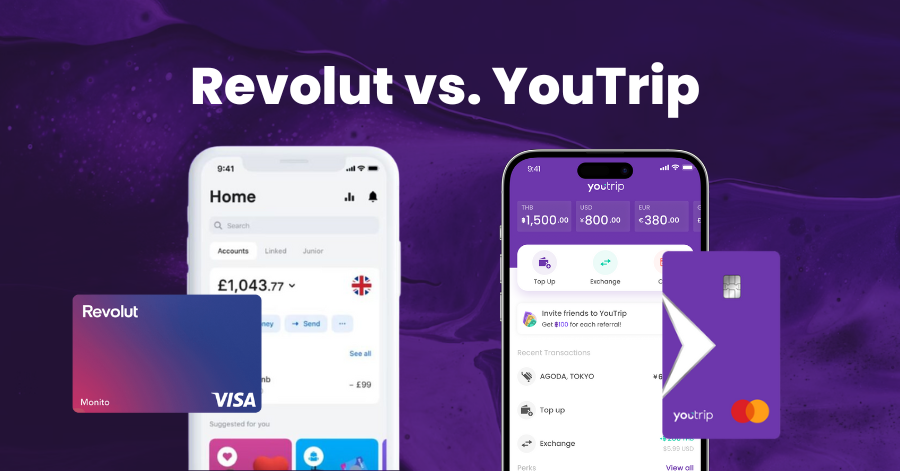Revolut vs YouTrip Singapore 2025: Which Multi-Currency Card Saves You More?
