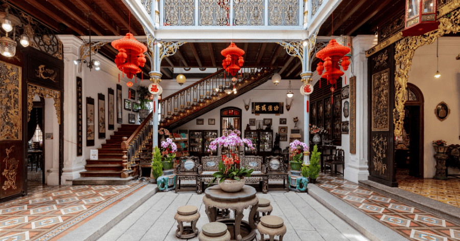 things to do in penang: Pinang Peranakan Mansion