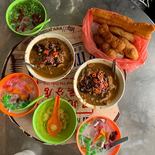 things to do in penang: air itam asam laksa