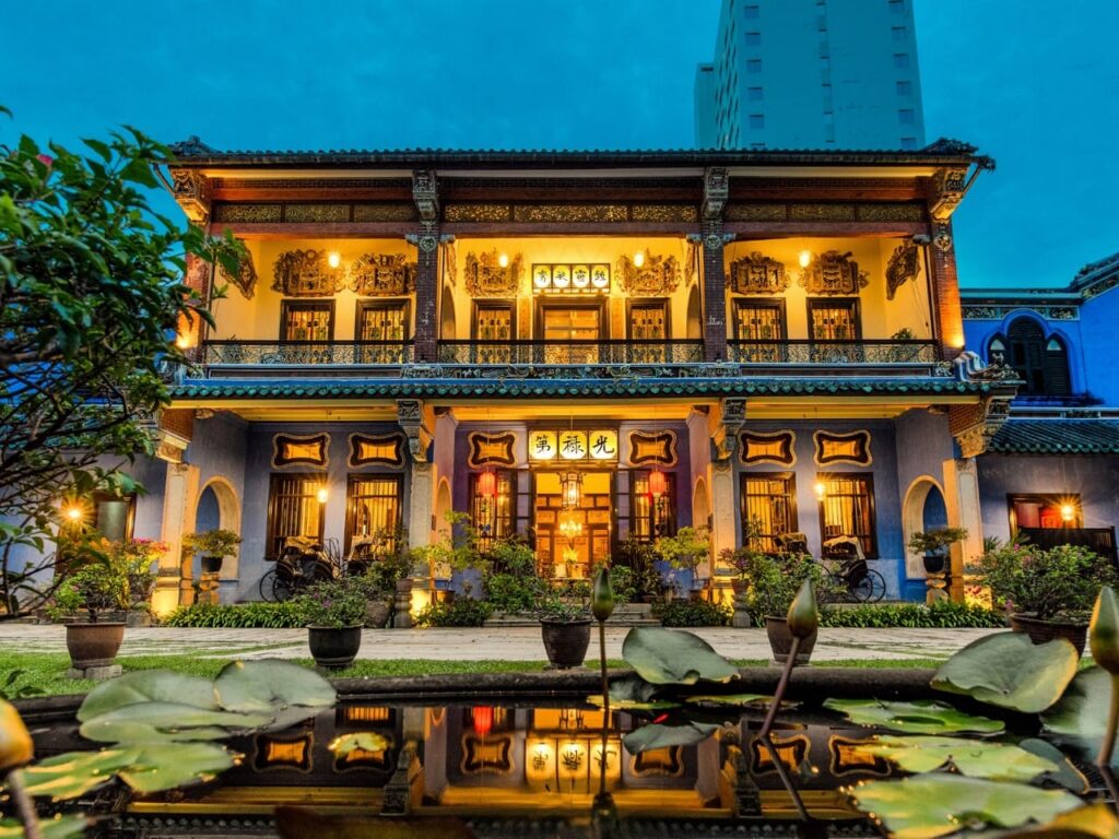 Things to do in Penang: Cheong Fatt Tze Blue Mansion