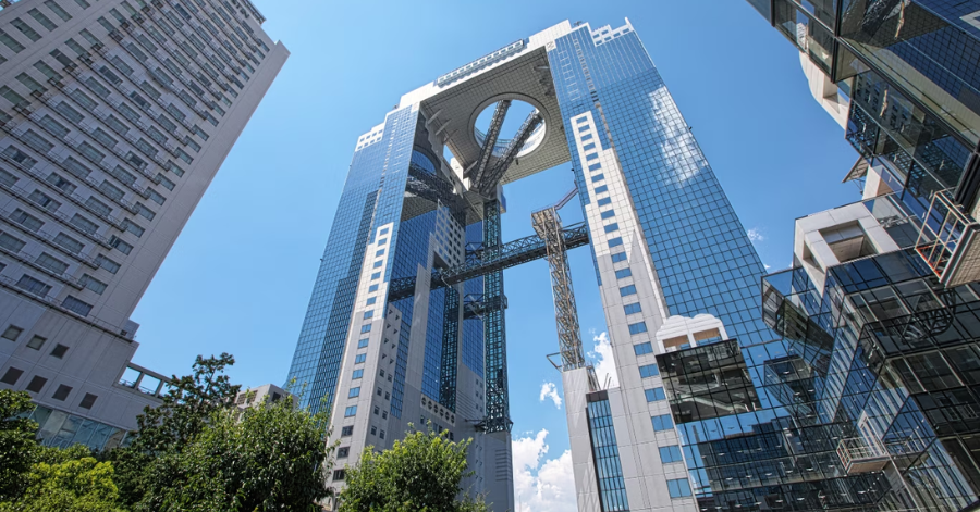 Things To Do In Osaka – Umeda Sky Building