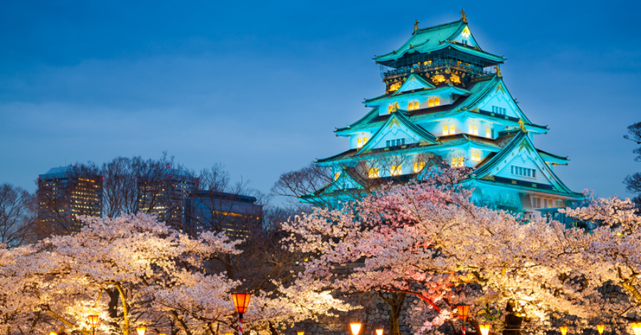 Things To Do In Osaka – Osaka Castle (Osaka-jo)