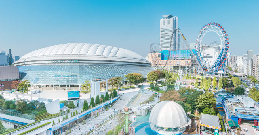 Things To Do In Tokyo — Tokyo Dome